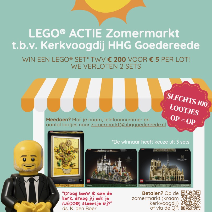 Flyer LEGO actie Zomermarkt 2026
