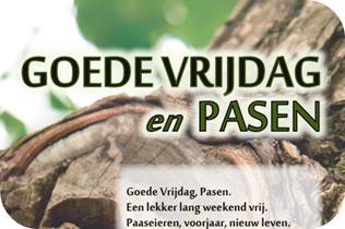 Goedevrijdagenpasen