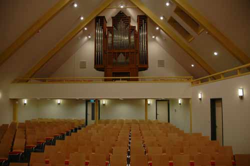 kerkzaal orgel